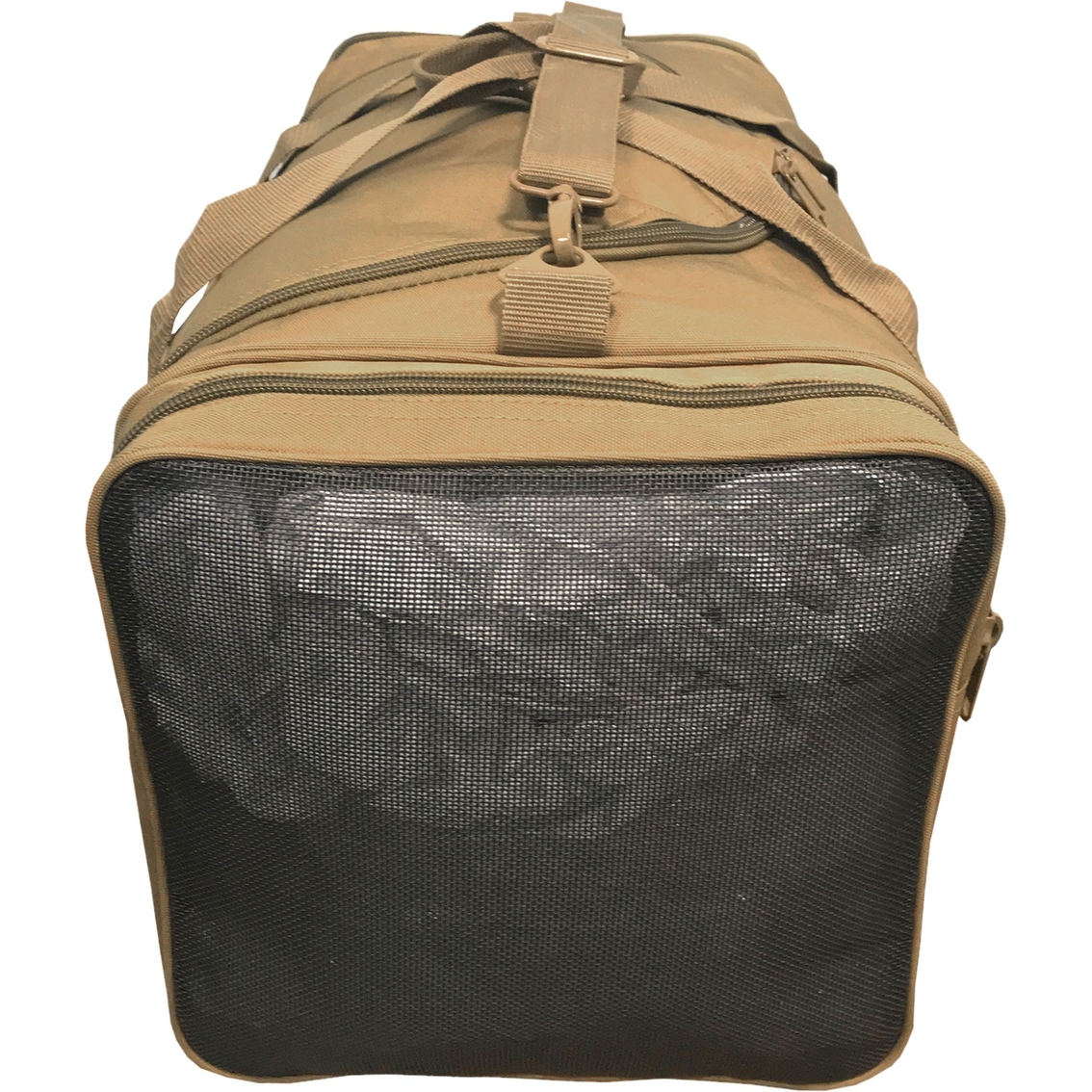 Flying Circle Square Sports Duffel - Image 2 of 4