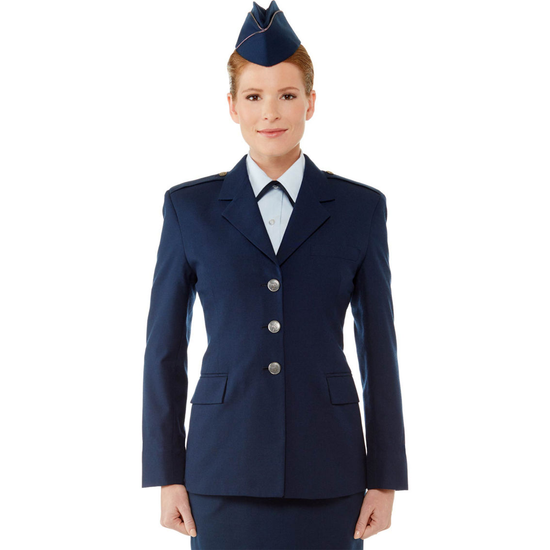 Air Force Women's Officer Service Dress Coat, Uniforms, Military