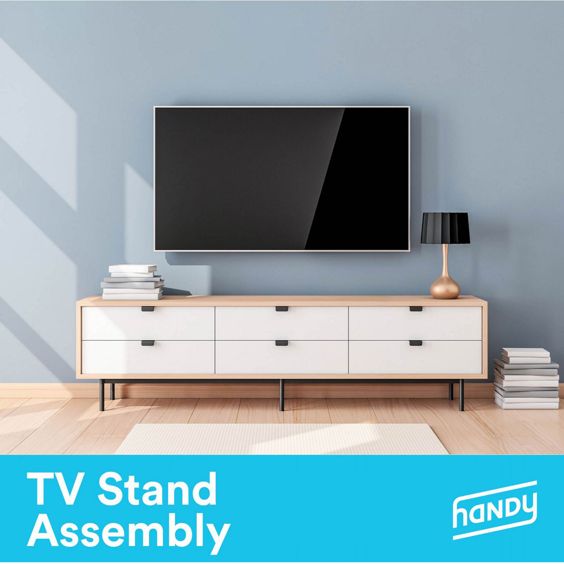 Handy TV Stand Assembly Service