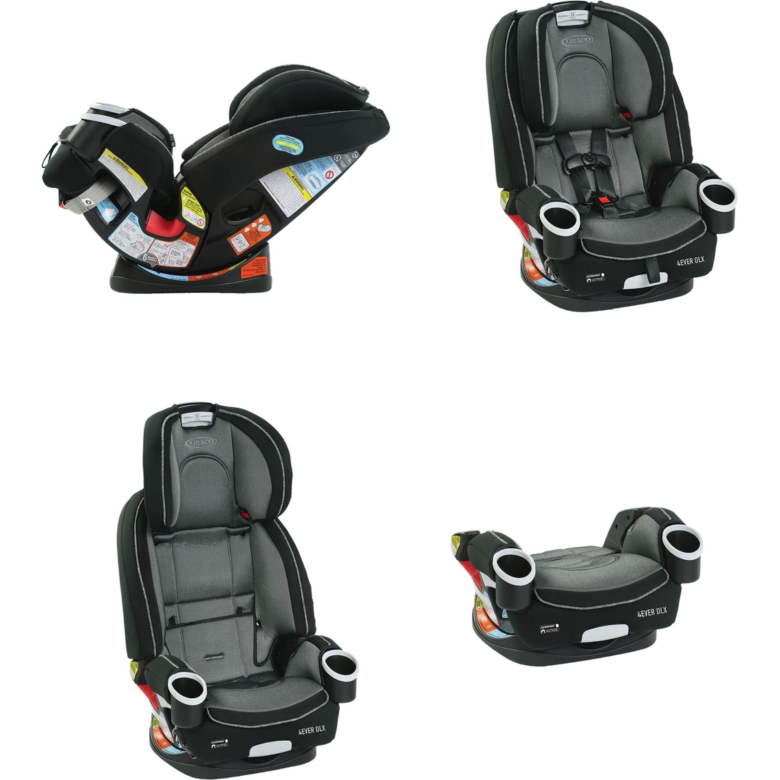 Graco 4Ever DLX 4-in-1 Car Seat - Image 2 of 3