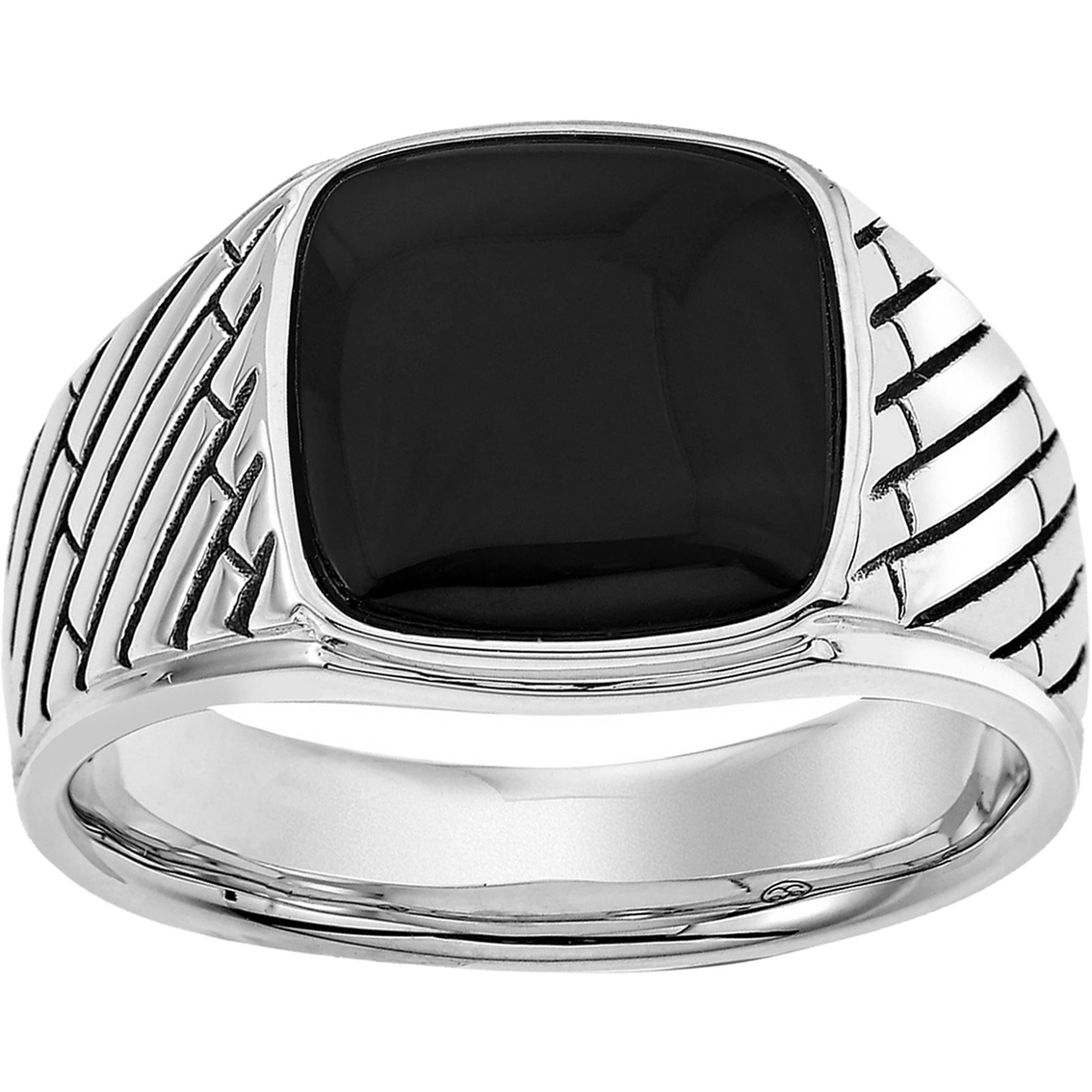 Esquire Sterling Silver Onyx Ring Rings Father S Day Shop Shop The Exchange