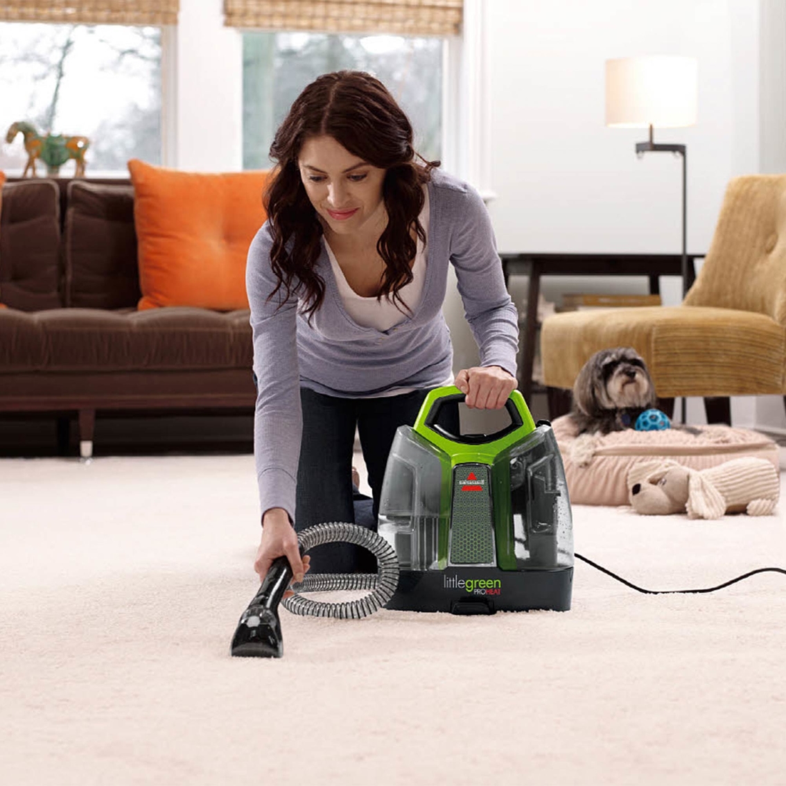 Bissell Little Green ProHeat Carpet Cleaner - Image 2 of 5