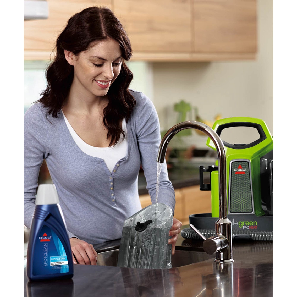 BISSELL Little Green ProHeat Portable Deep Cleaner - 2513G