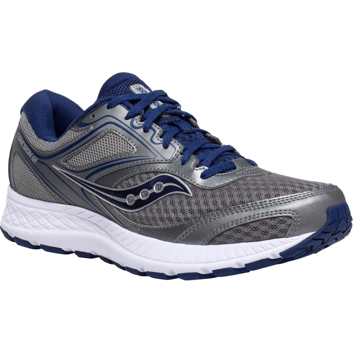 Saucony Mens Cohesion 12 Running Shoe 