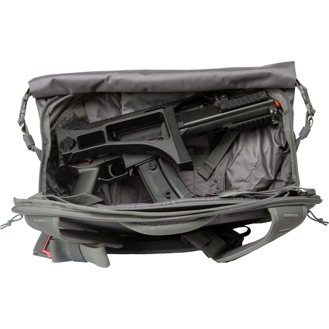 Storm Gray 5.11 Tactical Unisex Covert Box Messenger Bag Case Pouch Pack