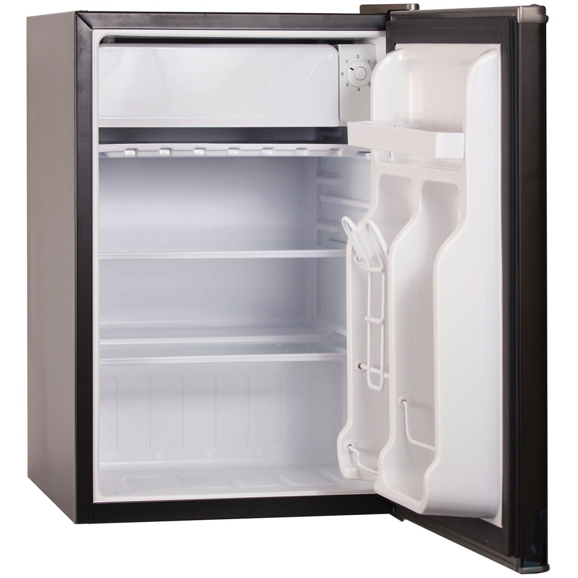 Black & Decker Compact Refrigerator - 2.5 cu ft - Silver