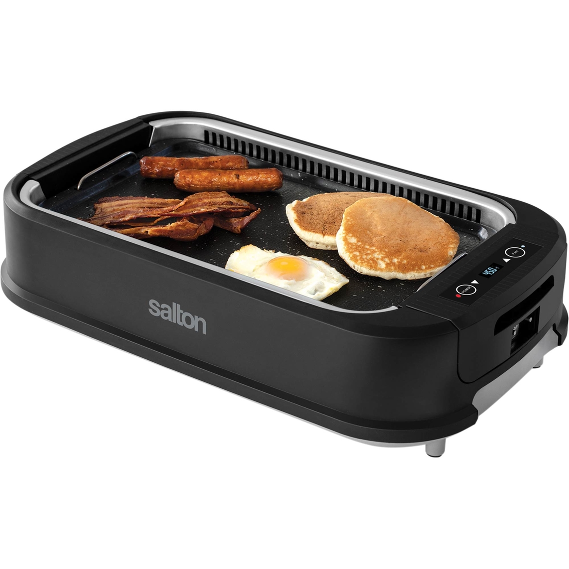 Salton Smokeless Indoor Bbq Grill / Griddle