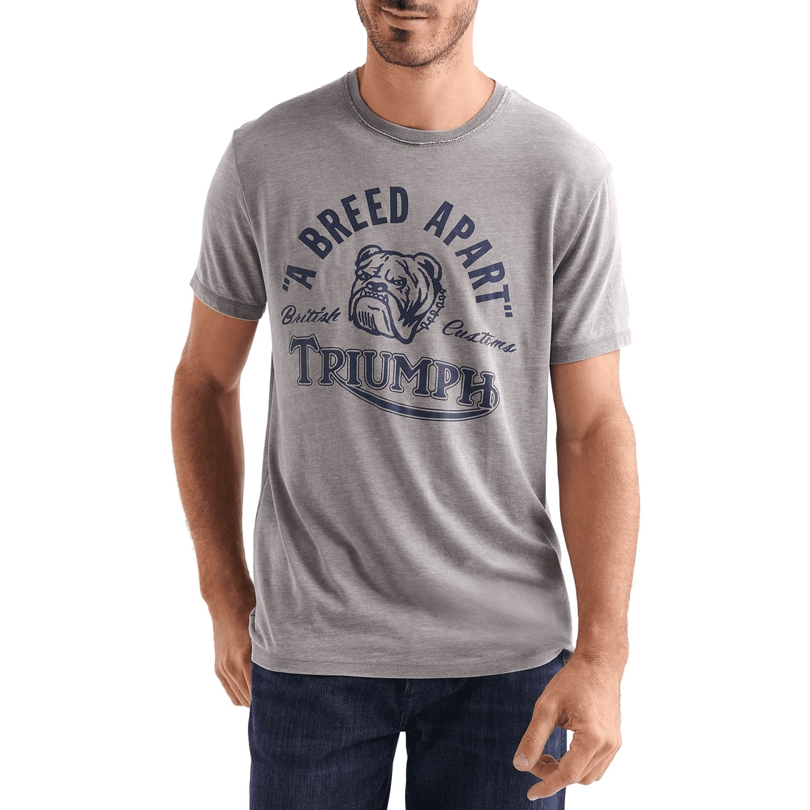 Lucky Brand Triumph Breed Apart Tee, Shirts, Clothing & Accessories
