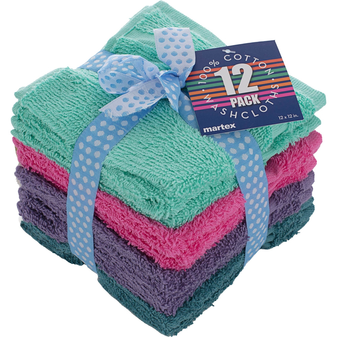 Martex Washcloth Set 12 Pk. | Bath Towels | Home ...