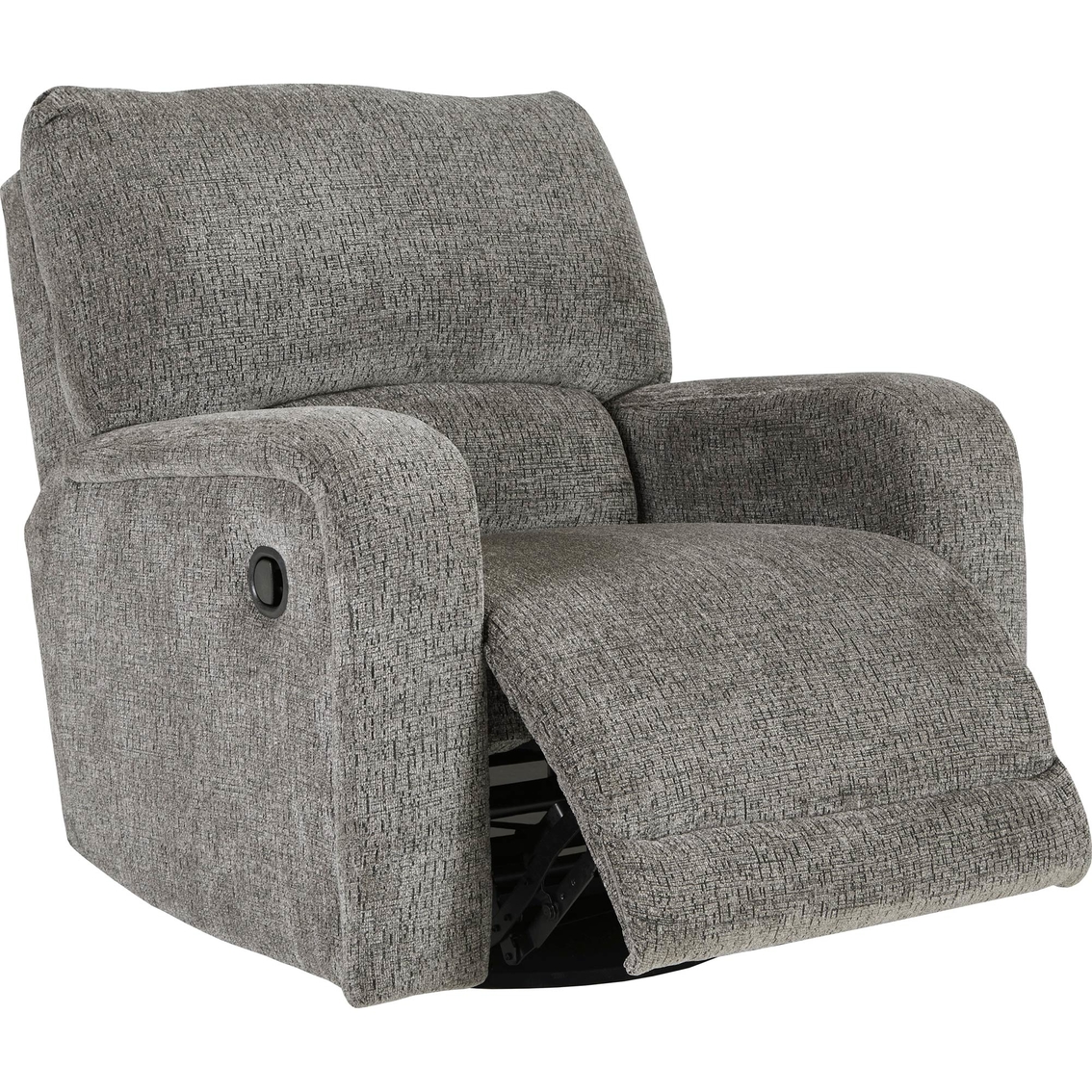 Signature Design by Ashley Wittlich Swivel Glider Recliner - Image 3 of 3