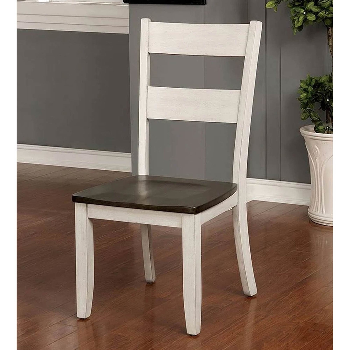 Furniture of America Juniper Side Chair - Image 2 of 2