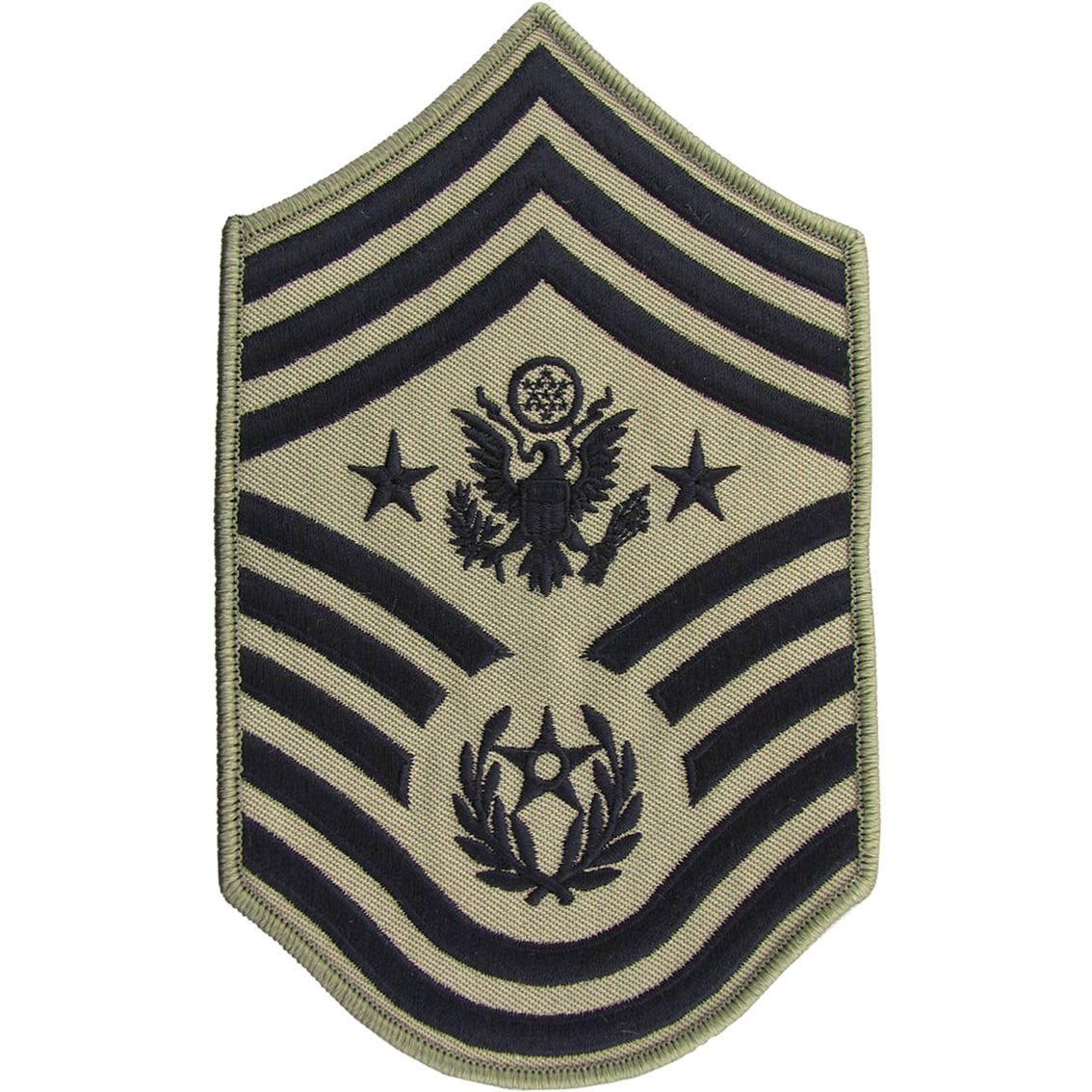 USAF Desert Chief Master Sergeant Patch