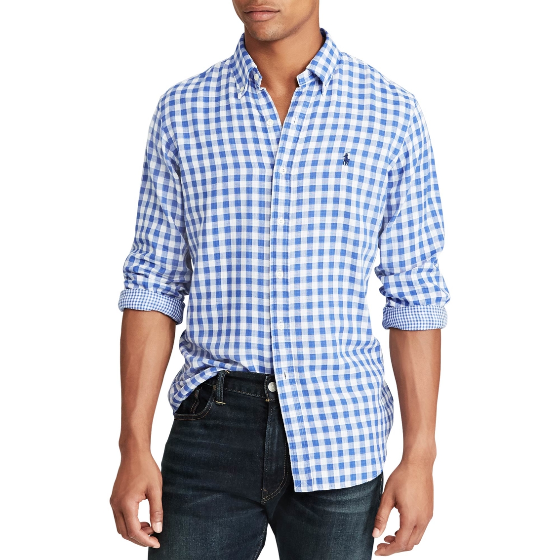 Polo Ralph Lauren Classic Fit Double Faced Shirt | Shirts | Clothing ...