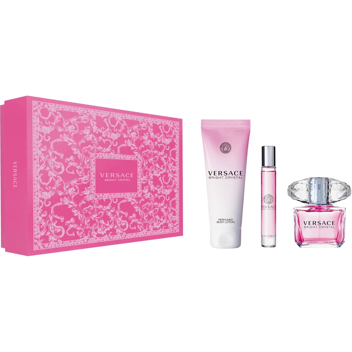 Versace Bright Crystal 3 Pc. Set | Gifts Sets For Her | Beauty & Health ...