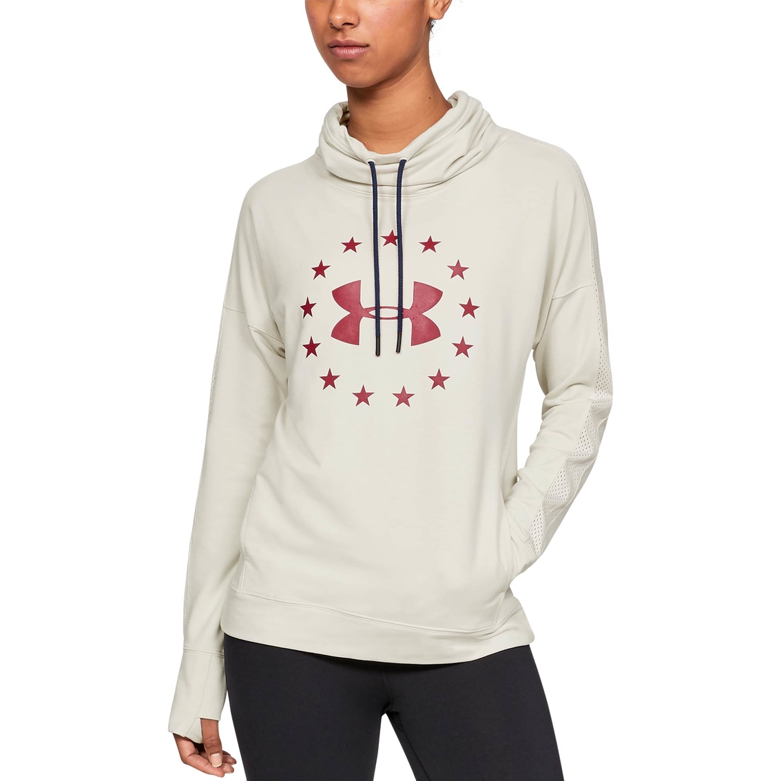 Under Armour Freedom Funnel Neck Top | Tops | Clothing & Accessories ...