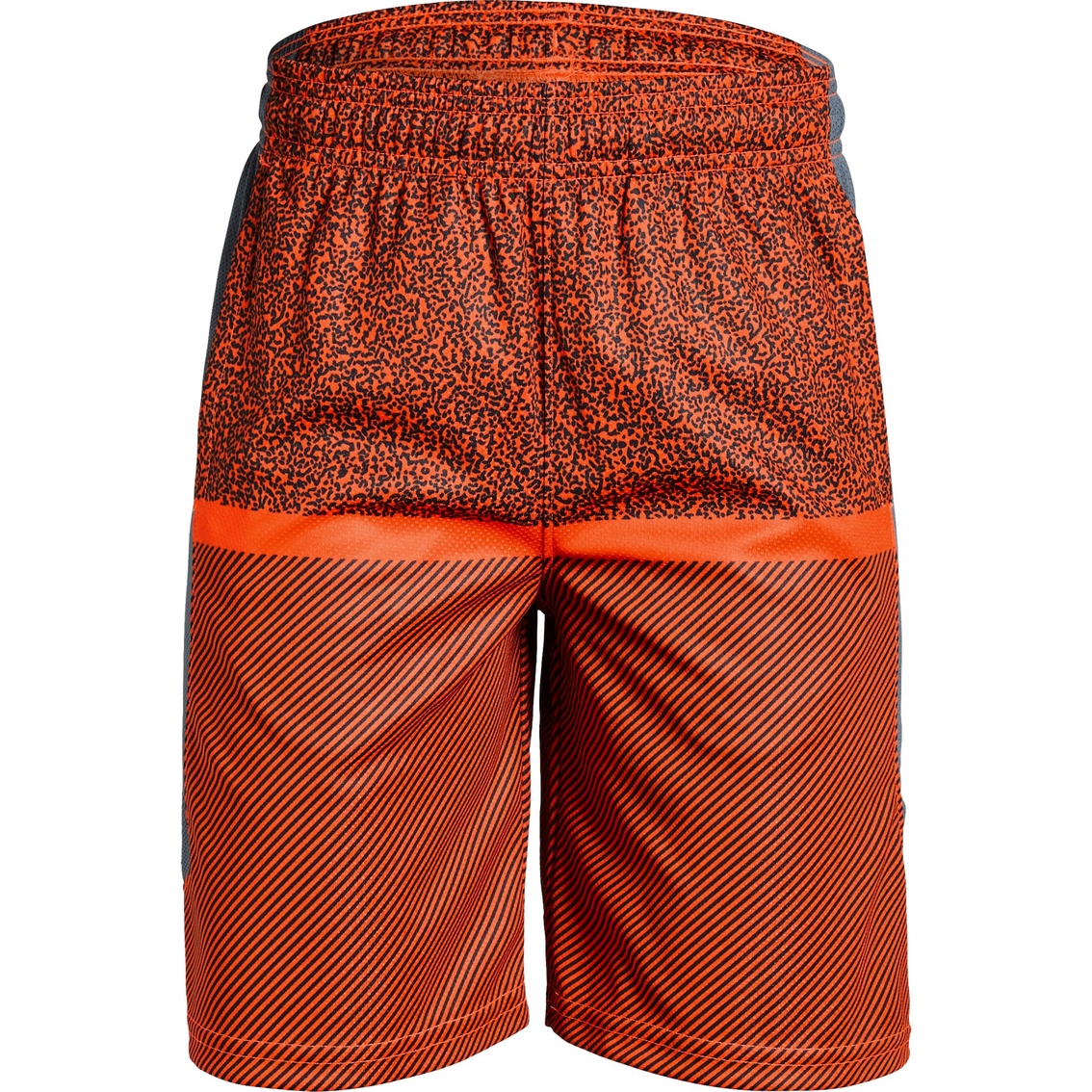 boys orange under armour shorts