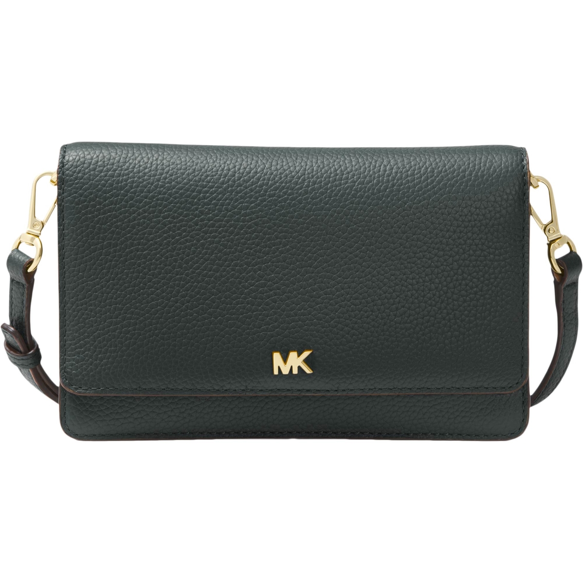 Michael Kors Pebbled Leather Convertible Crossbody Bag | Cell Phone Cases | Back To School Shop ...
