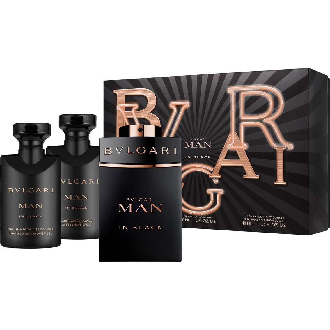 bvlgari man in black after shave balm