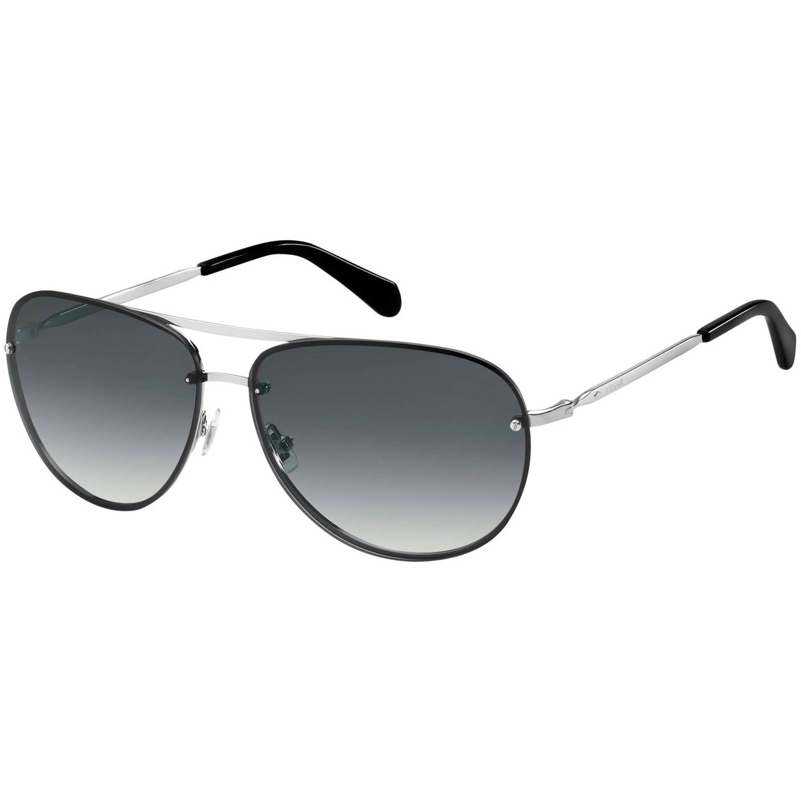 Fossil Eyewear Collection Metal Aviator Sunglasses | Unisex Sunglasses ...