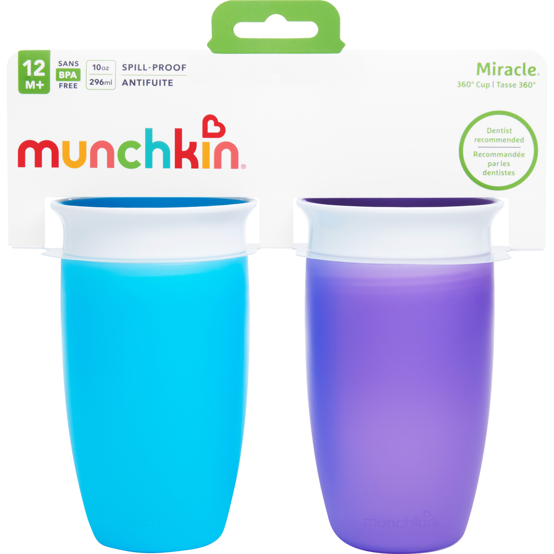 Munchkin Miracle 360 Degrees Cup, 7 Ounce