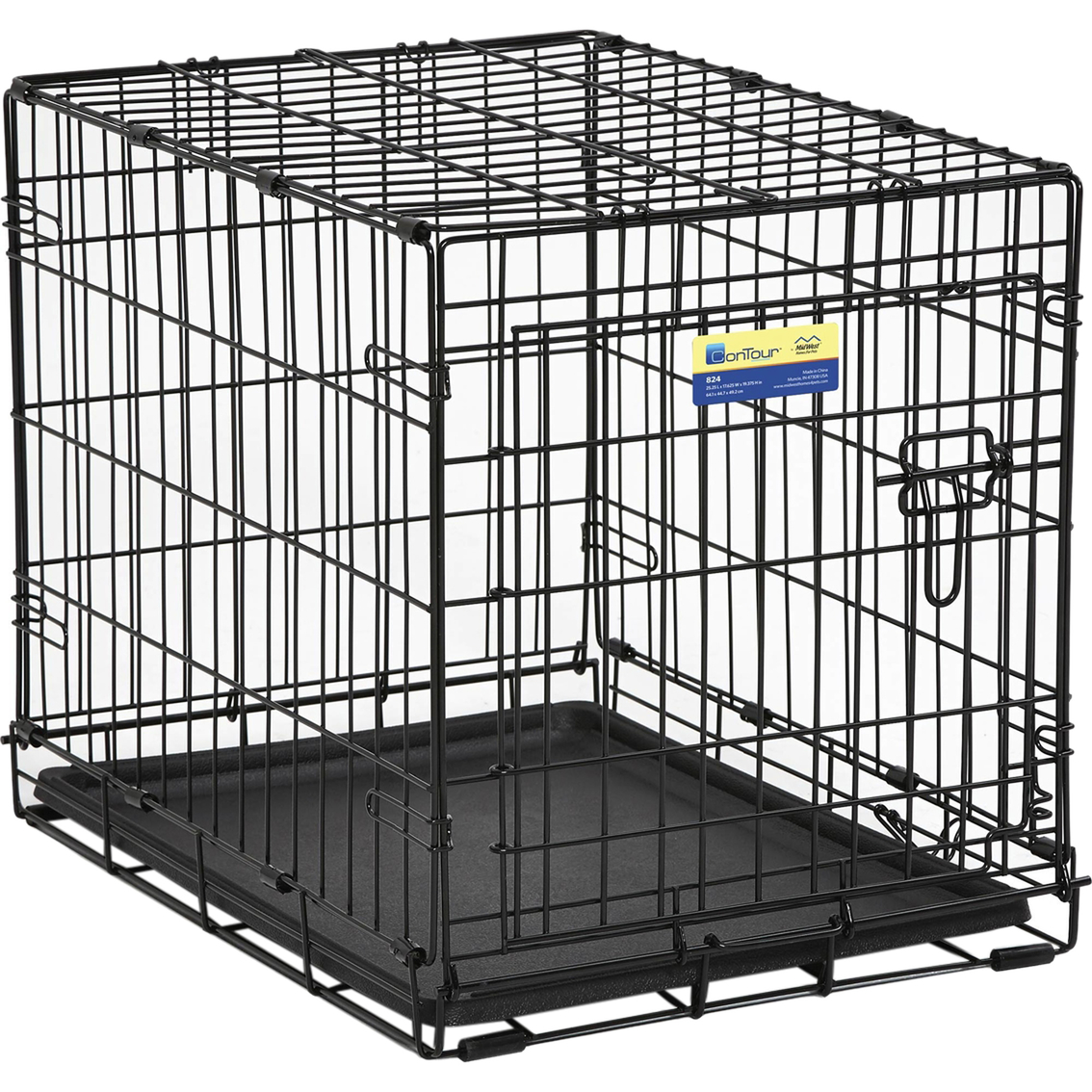 Midwest Contour Double Door Dog Crate - Image 2 of 2