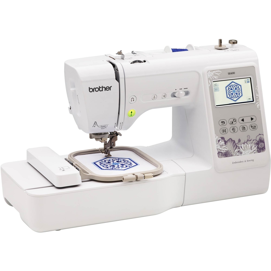 Computerized Embroidery Machines – Brother