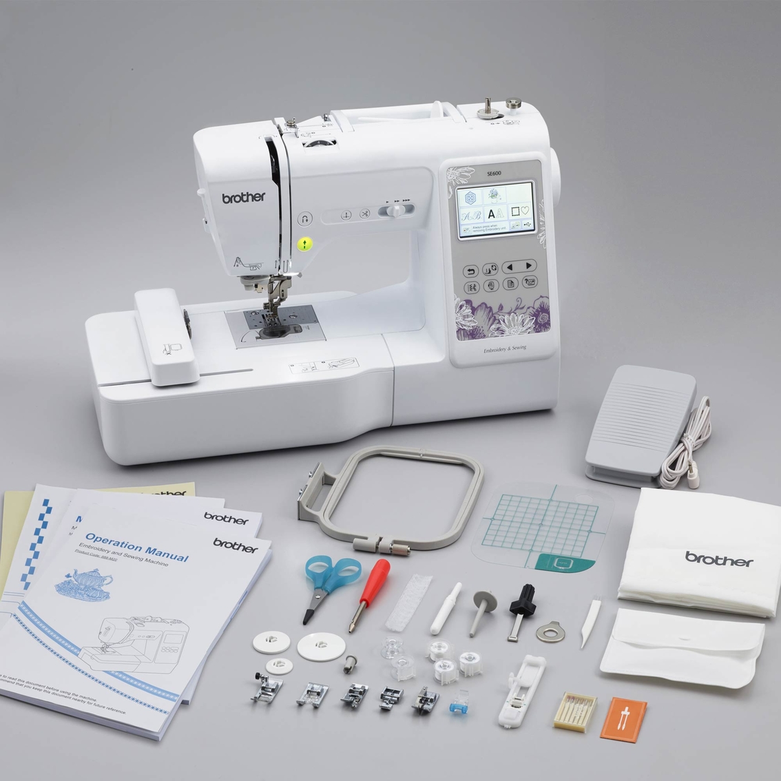 Computerized Embroidery Machines – Brother