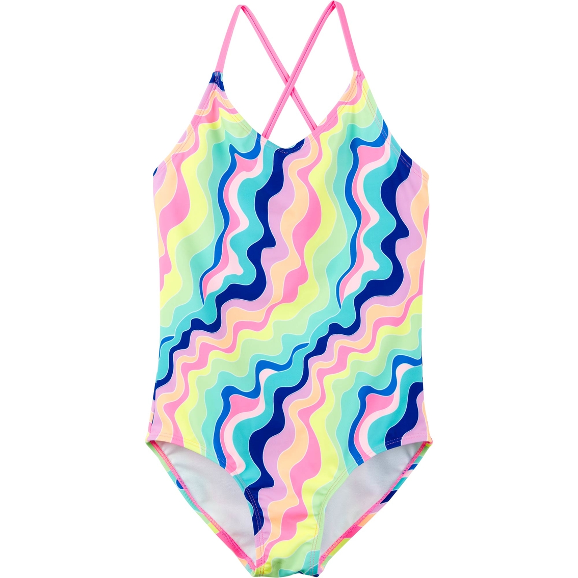 Zig Zag Girls 1pc Swim Suit | Girls 7-16 | Clothing | Shop The Exchange