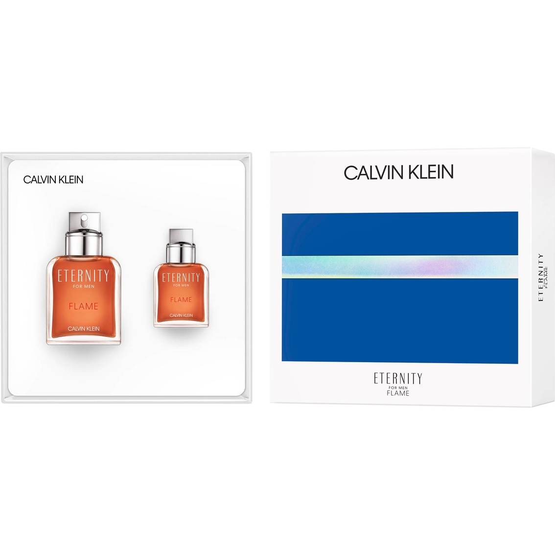 Calvin Klein Eternity Flame Eau De Toilette Gift Set | Gifts Sets For Him |  Beauty & Health | Shop The Exchange