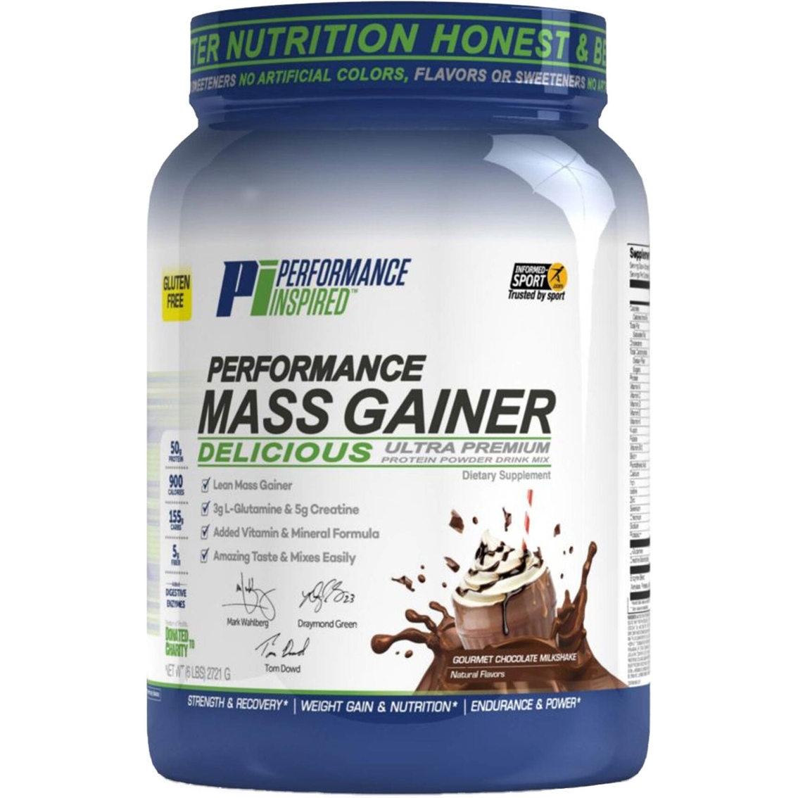 Performance Inspired Mass Gainer, 6 lb.