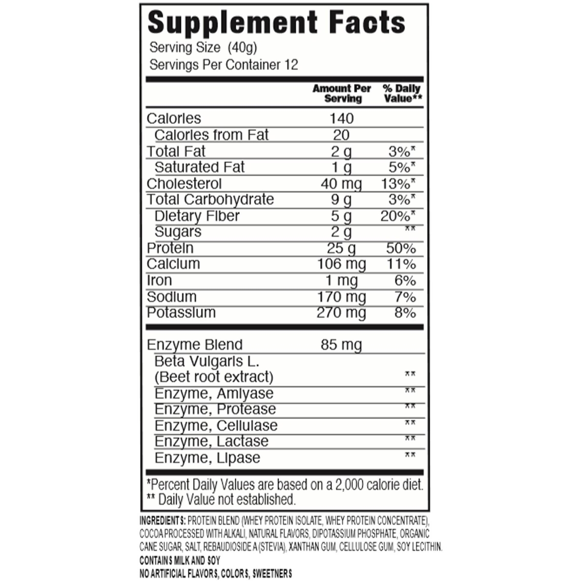 Performance Inspired Performance Whey Sample Size - Image 2 of 2