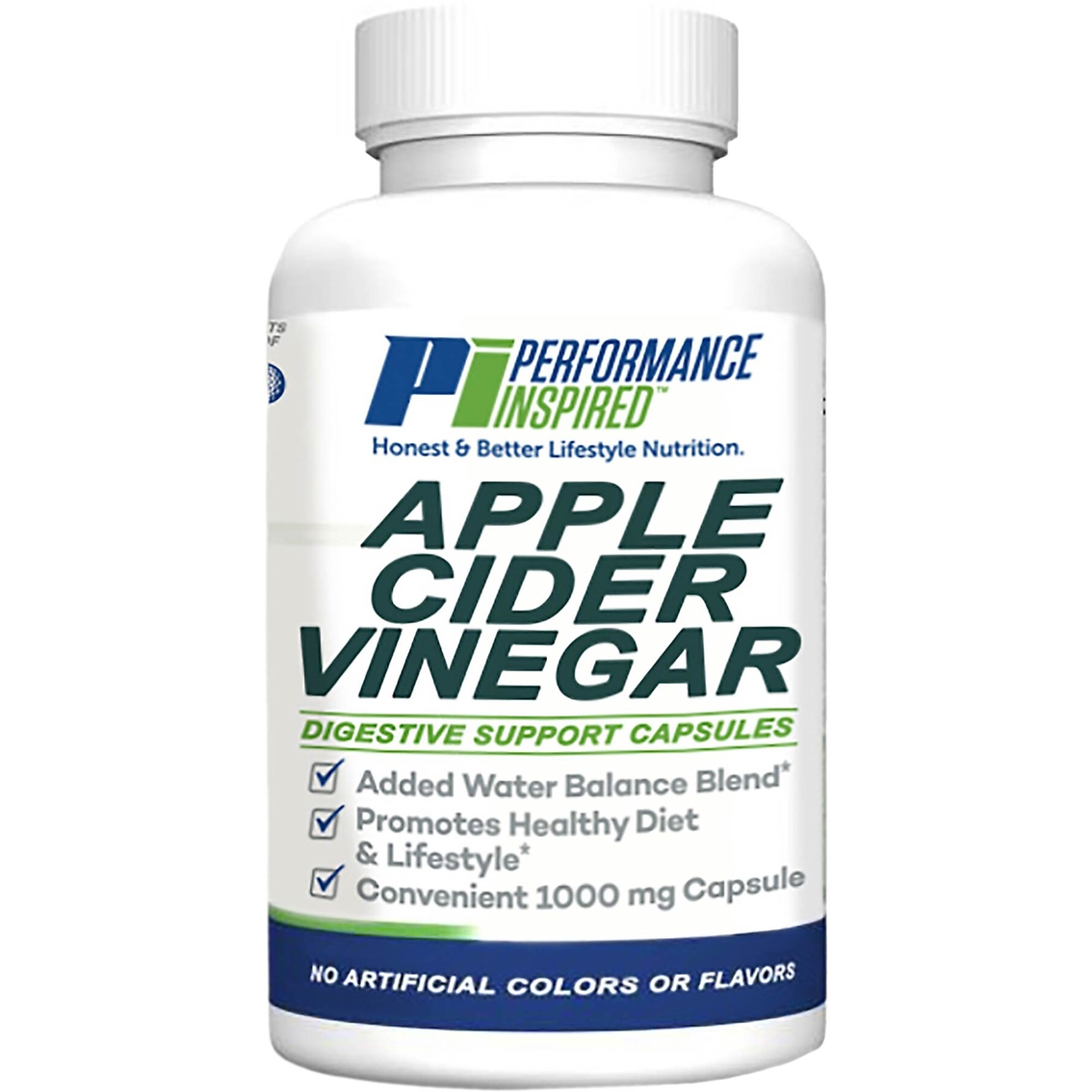 Performance Inspired Apple Cider Vinegar Capsules 180 Ct.
