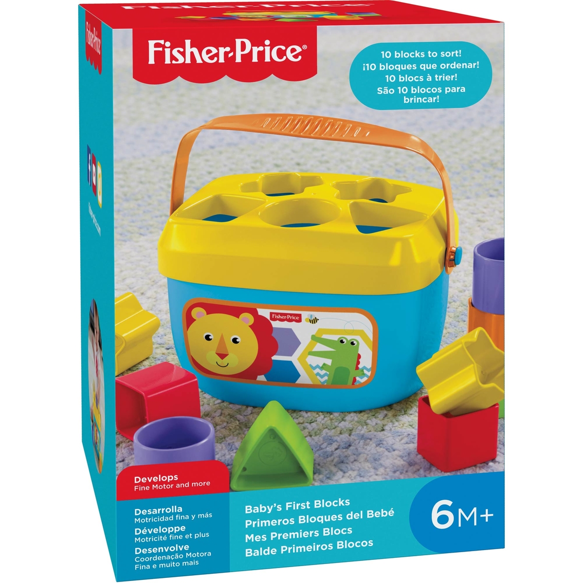 fisher price learning blocks