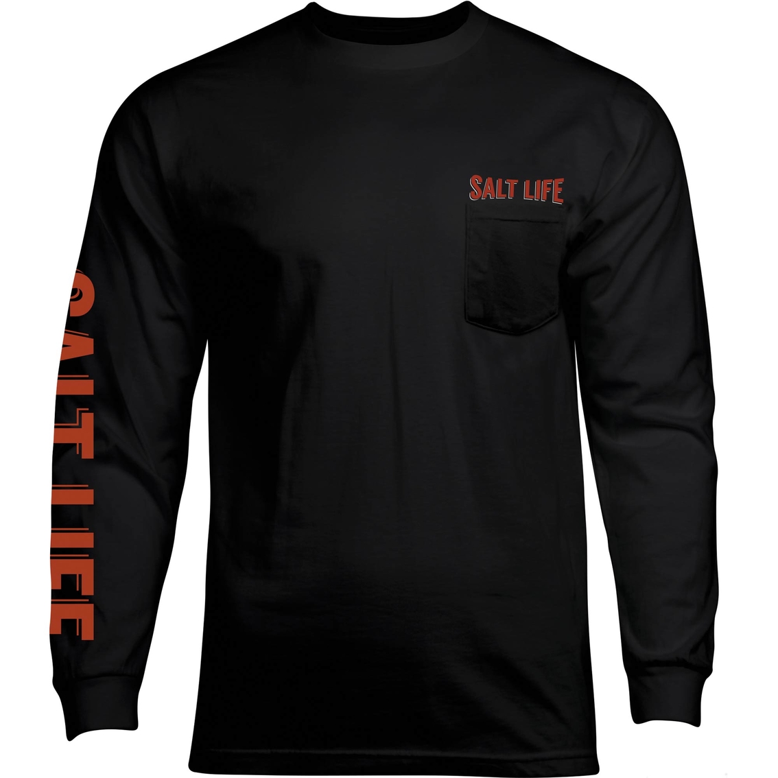 Salt Life American Crab Pocket Tee, Shirts, Clothing & Accessories
