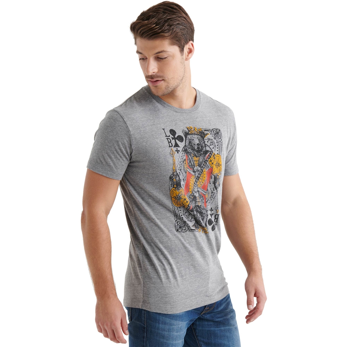 Lucky Brand King Tee | Shirts | Clothing & Accessories | Shop The Exchange