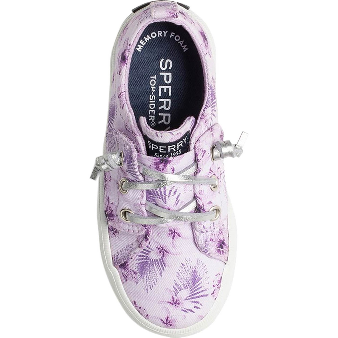 Sperry Toddler Girls Crest Vibe Jr. Sneakers - Image 4 of 6