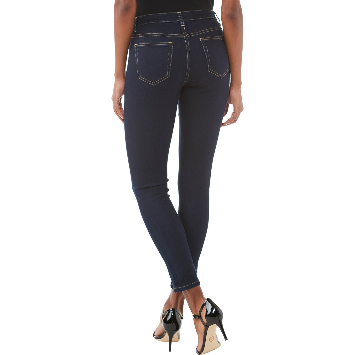Michael Kors Stretch High Rise Skinny Jean - Image 2 of 3