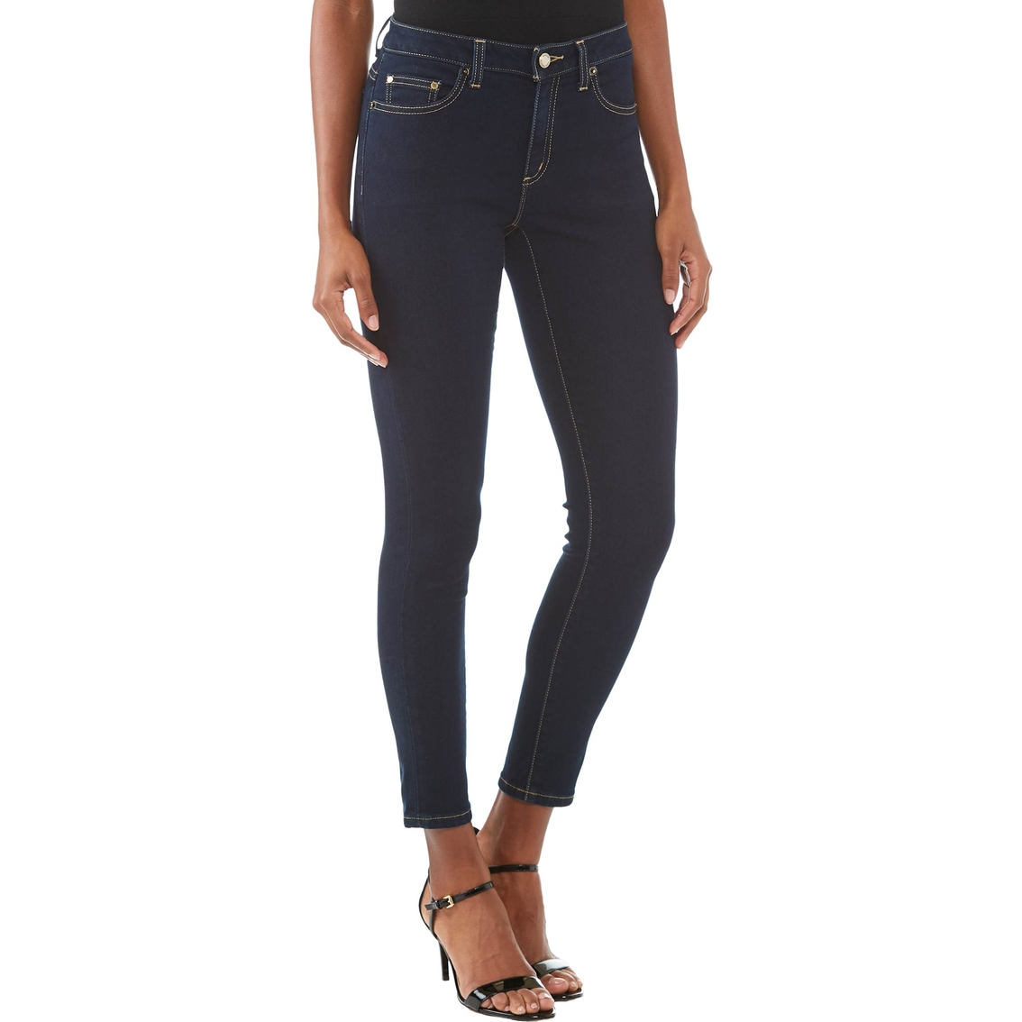 Michael Kors Stretch High Rise Skinny Jean - Image 3 of 3