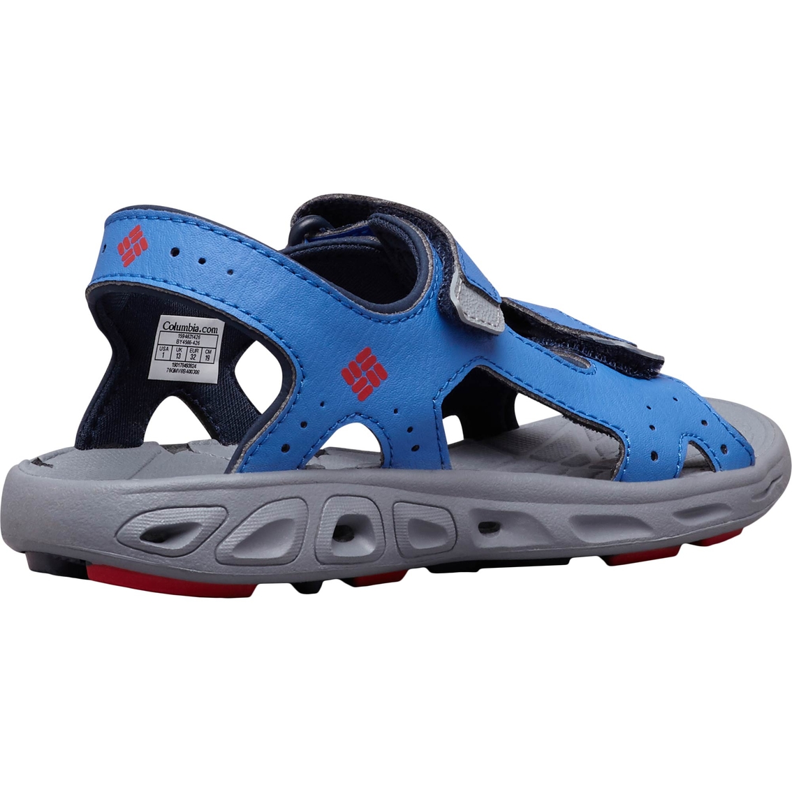 Columbia Kids Techsun Vent Sandals - Image 4 of 6