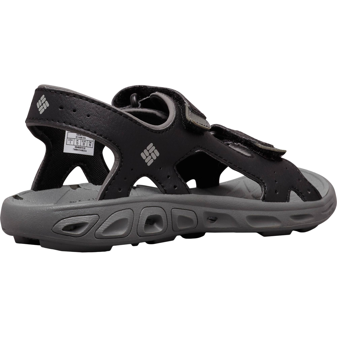 Columbia Youth Boys GS Techsun Vent Sandals - Image 4 of 6