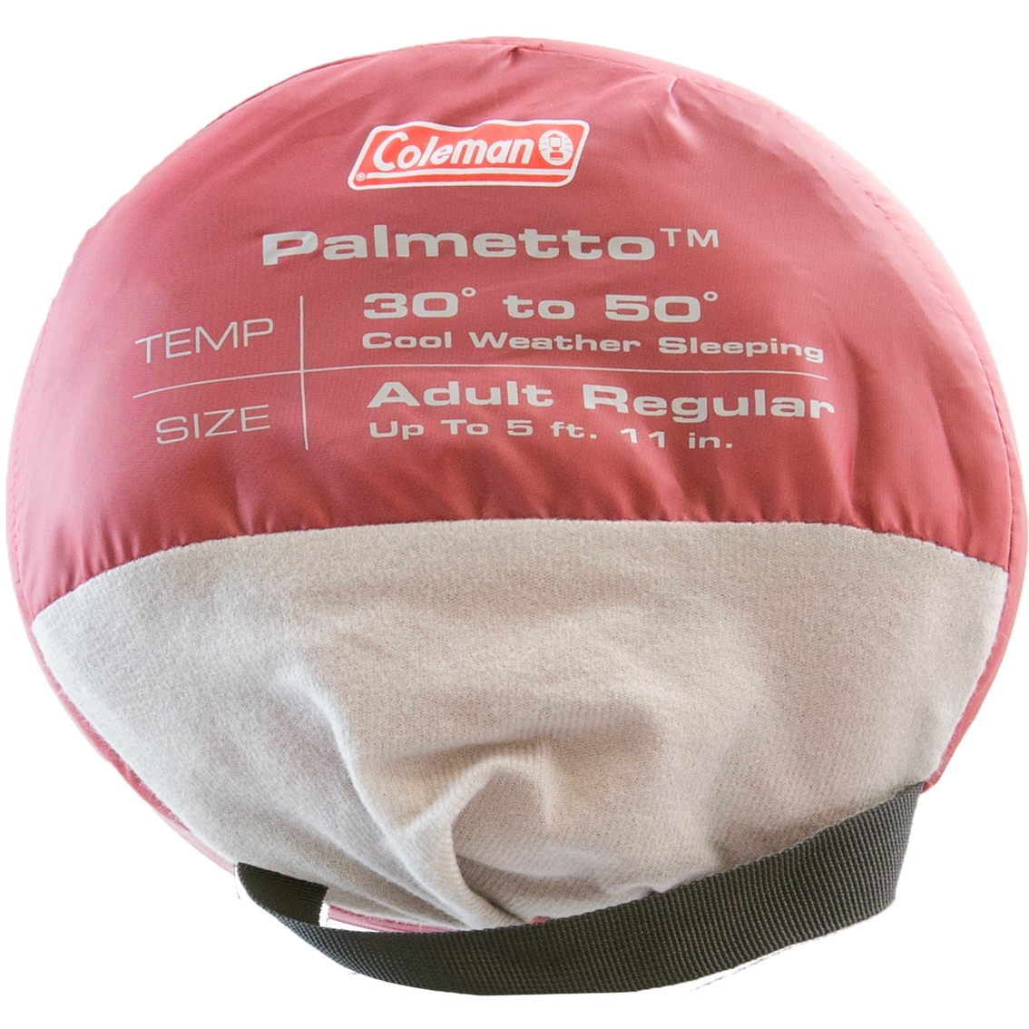 Coleman Palmetto Cool Weather Sleeping Bag - Image 4 of 4
