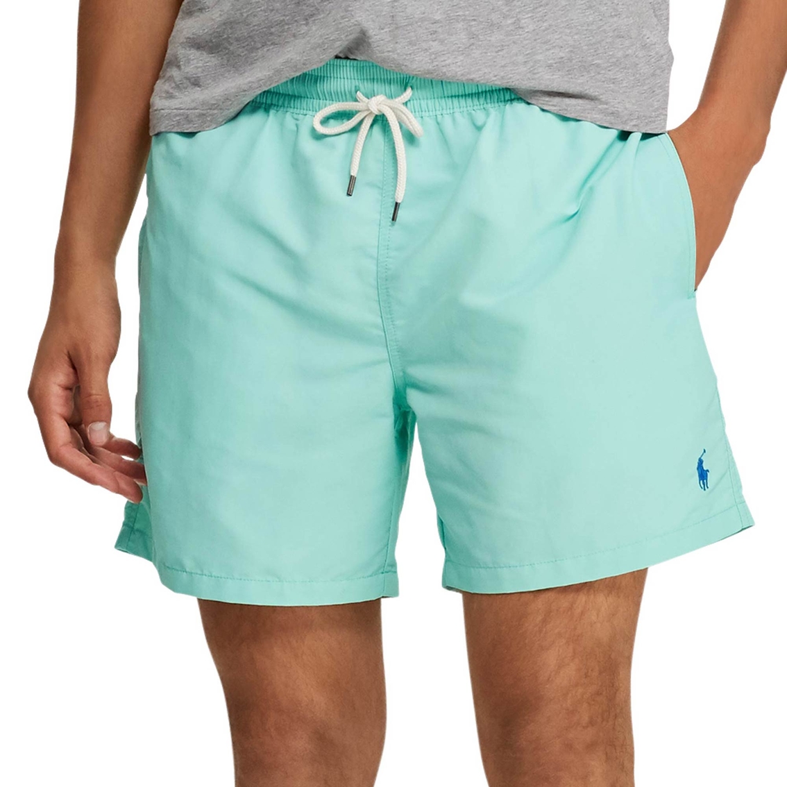 Polo Ralph Lauren 5.75 In. Traveler Swim Trunks | Swimwear | Clothing ...