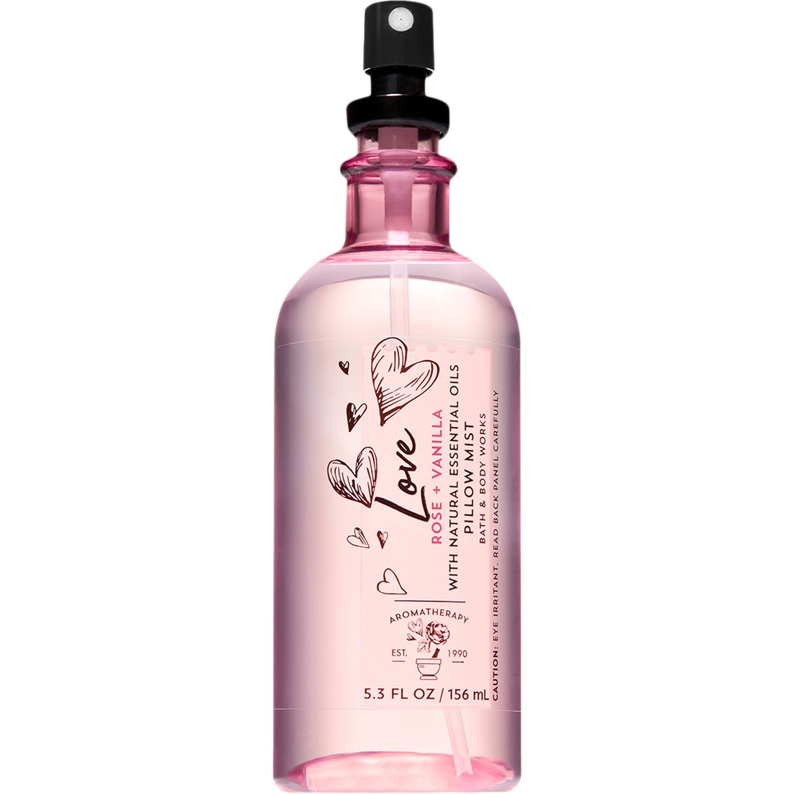 Bath And Body Works Aromatherapy Love Rose And Vanilla Pillow Mist ...
