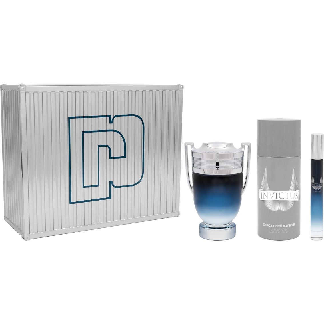 Paco Rabanne Invictus Legend Set | Gift Sets | Beauty & Health | Shop ...