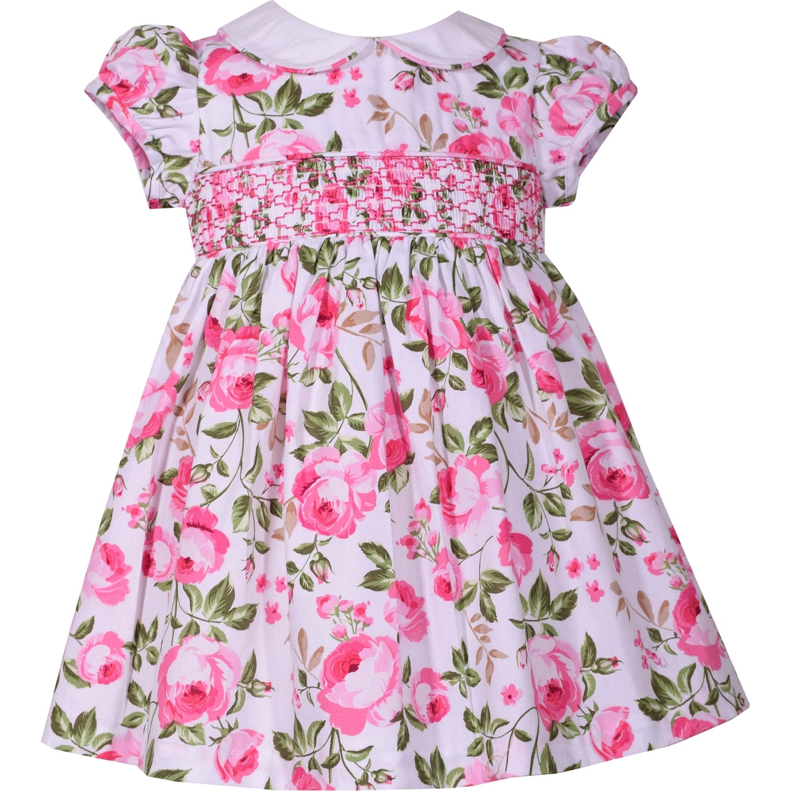 Cabbage Rose Smocking Dress | Baby Girl 0-24 Months | Clothing | Shop ...