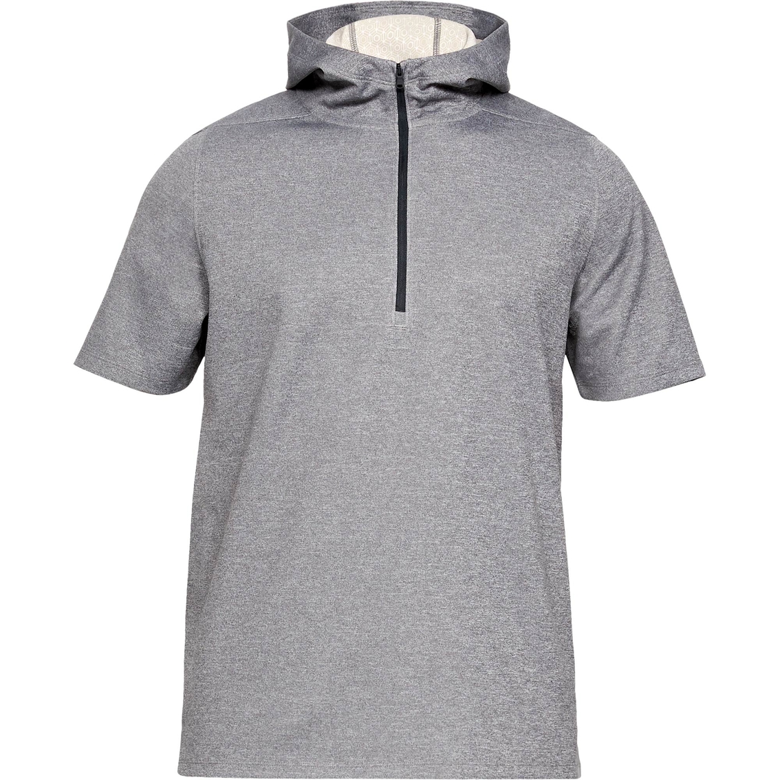 Under Armour Athlete Recovery Short Sleeve Half Zip | Shirts | Clothing ...