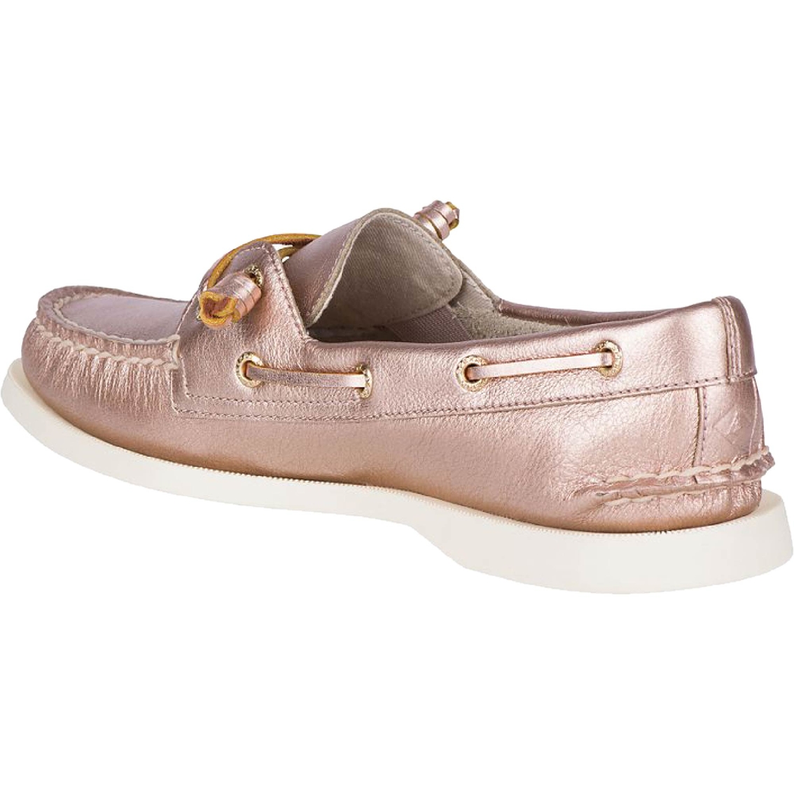 Sperry Women's Authentic Original Vida Metallic Boat Shoes - Image 4 of 6
