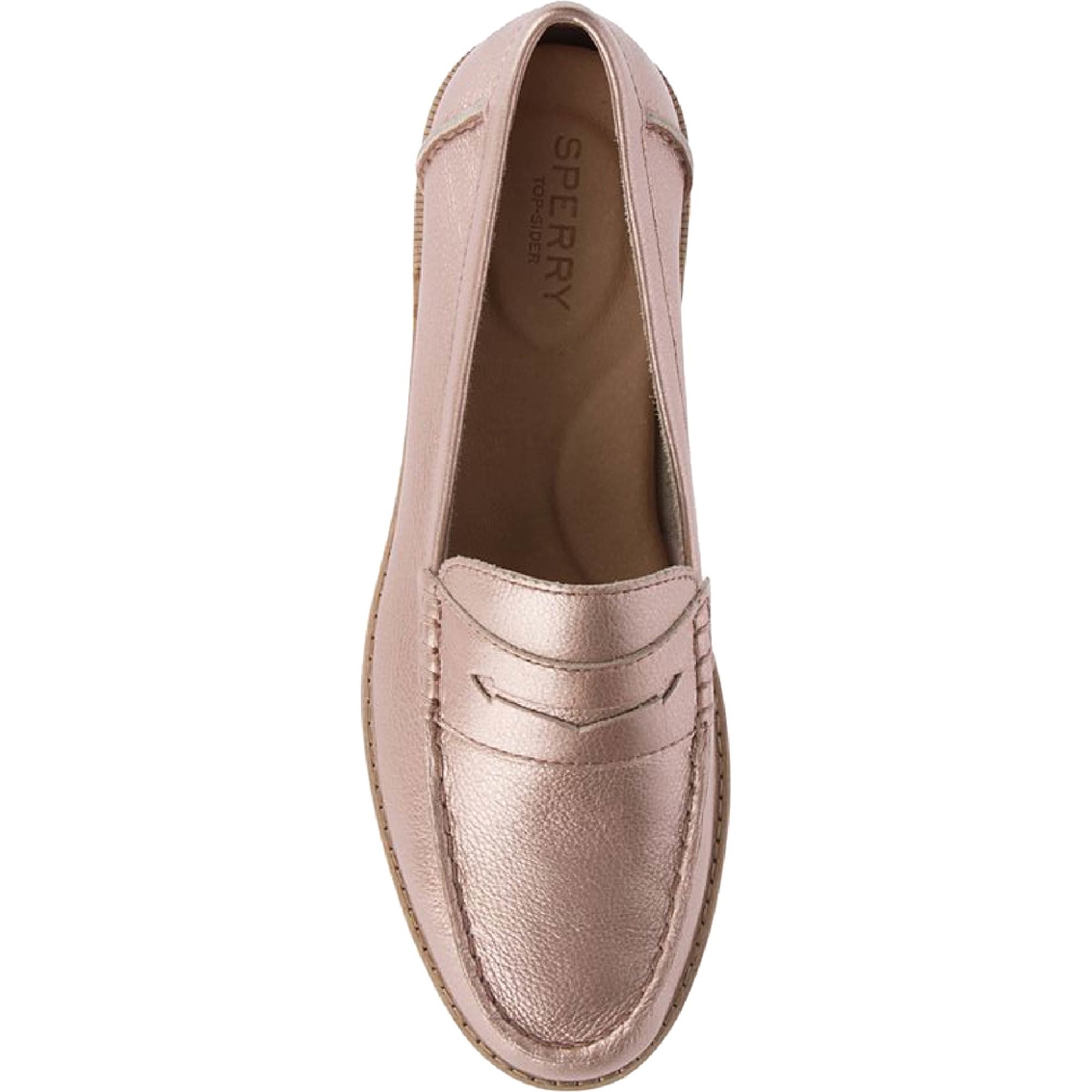 Sperry Women's Seaport Penny Loafers - Image 5 of 6