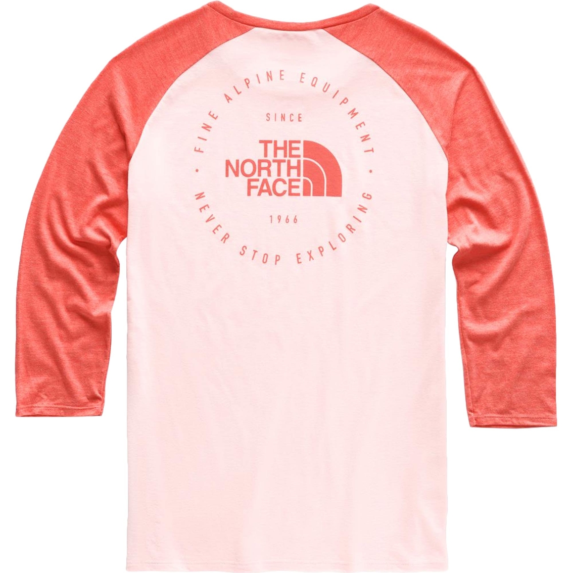 The North Face Heritage Baseball Tri Blend Tee - Image 2 of 2