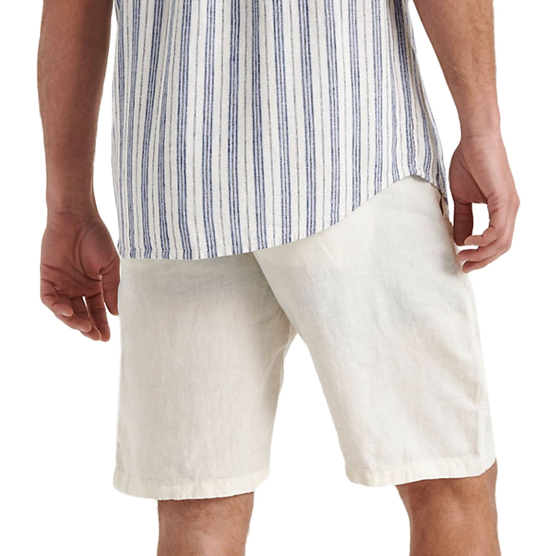 Lucky Brand Laguna Linen Shorts - Image 2 of 3